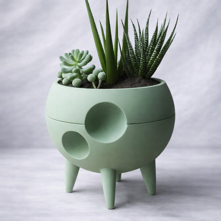 Domus | ghiveci decorativ design mid-century