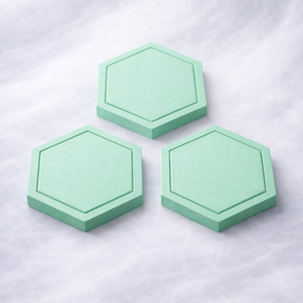 Pino | set suporturi pahare hexagonale