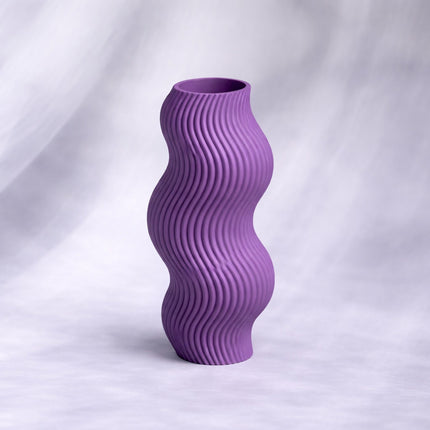 Caelia | vază decorativă modernă cu design ondulat