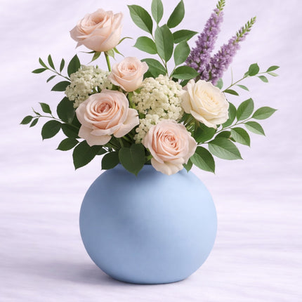 Rastro | vază decorativă rotundă