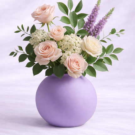 Rastro | vază decorativă rotundă
