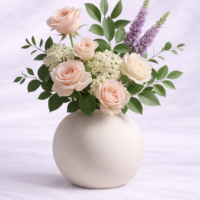 Rastro | vază decorativă rotundă