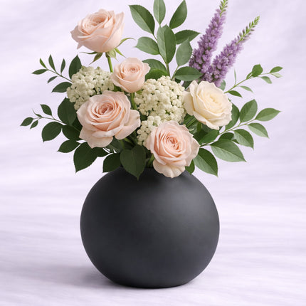 Rastro | vază decorativă rotundă