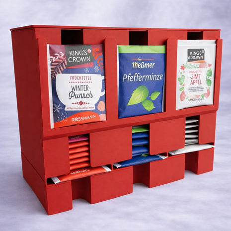 Brisa | dispenser modern pentru ceai cu design vertical elegant