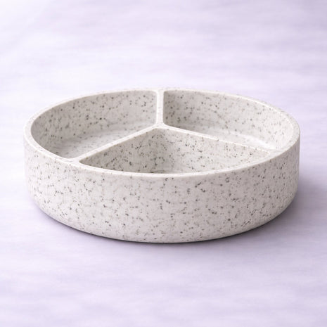 Lomo | tăviță de gustări cu trei compartimente elegante