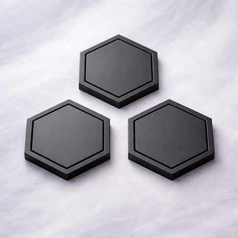 Pino | set suporturi pahare hexagonale