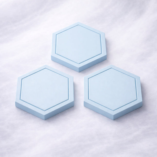 Pino | set suporturi pahare hexagonale