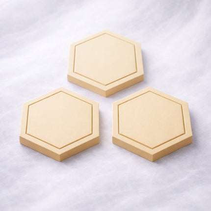 Pino | set suporturi pahare hexagonale