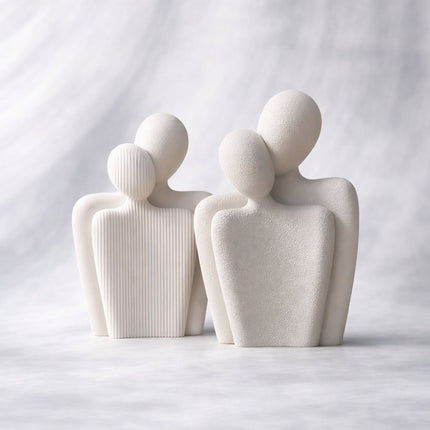 Amora | sculptură decorativă pentru cuplu