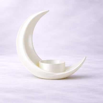 Lunara | decorațiune sculpturală în formă de semilună