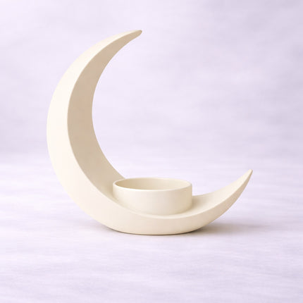 Lunara | decorațiune sculpturală în formă de semilună