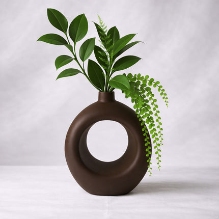 Velora | vază decorativă sculpturală cu design nordic