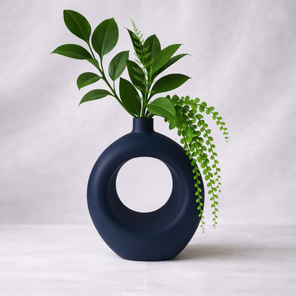 Velora | vază decorativă sculpturală cu design nordic
