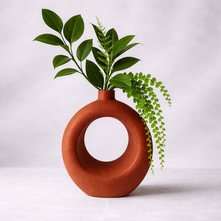 Velora | vază decorativă sculpturală cu design nordic