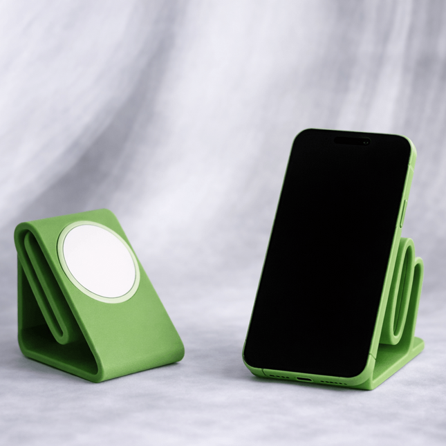 Marvor – suport MagSafe cu design fluid
