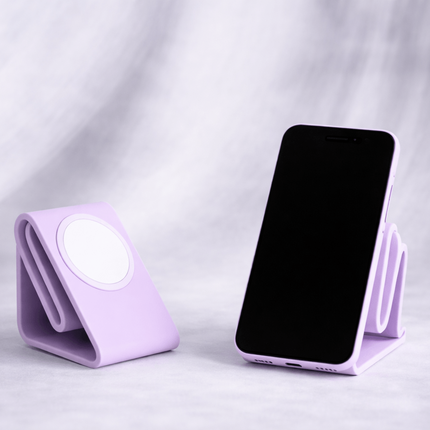 Marvor – suport MagSafe cu design fluid