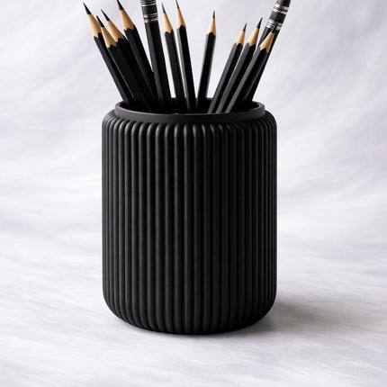 Canto | organizator de birou cu design modern și textură arhitecturală