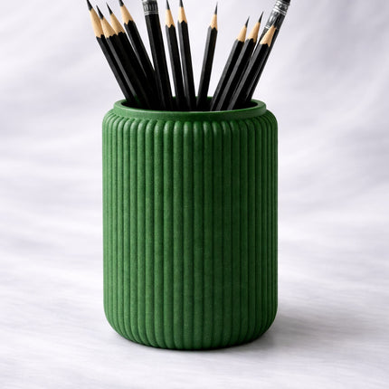 Canto | organizator de birou cu design modern și textură arhitecturală
