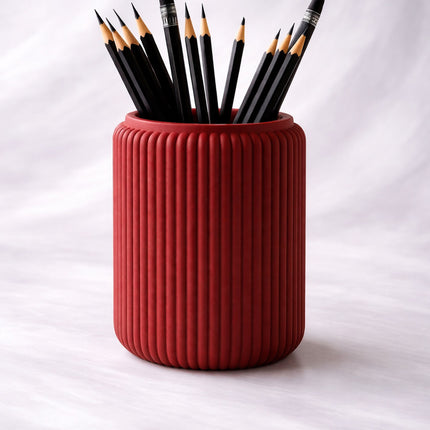 Canto | organizator de birou cu design modern și textură arhitecturală