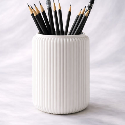 Canto | organizator de birou cu design modern și textură arhitecturală
