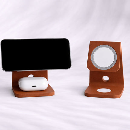 Elyona – suport MagSafe dual pentru iPhone și AirPods
