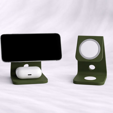 Elyona – suport MagSafe dual pentru iPhone și AirPods