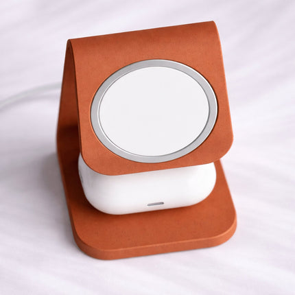Elyona – suport MagSafe dual pentru iPhone și AirPods