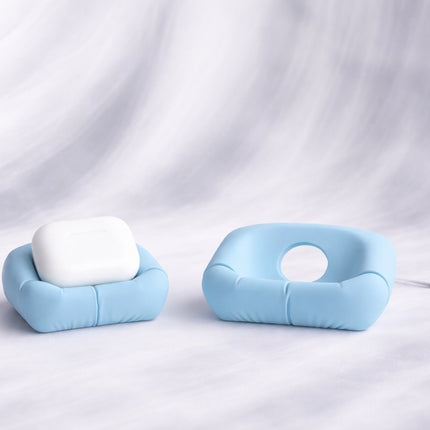 Erisca – suport MagSafe pentru AirPods cu design tip pernă