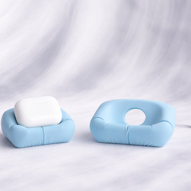 Erisca – suport MagSafe pentru AirPods cu design tip pernă