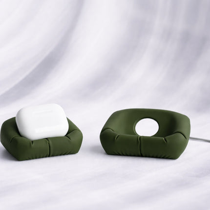 Erisca – suport MagSafe pentru AirPods cu design tip pernă