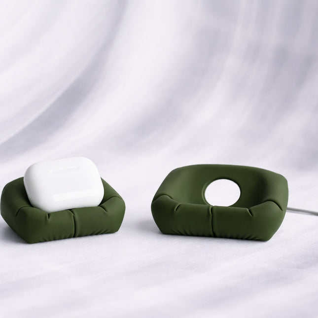 Erisca – suport MagSafe pentru AirPods cu design tip pernă