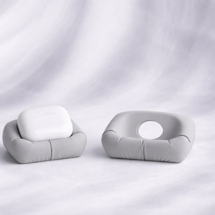 Erisca – suport MagSafe pentru AirPods cu design tip pernă