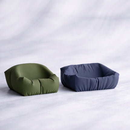 Valio | suport AirPods / accesorii, design soft pillow