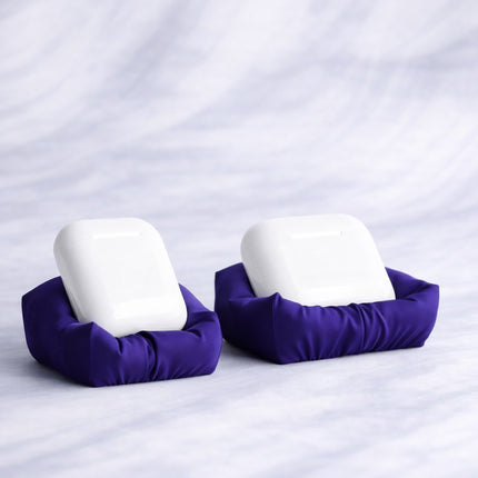 Valio | suport AirPods / accesorii, design soft pillow