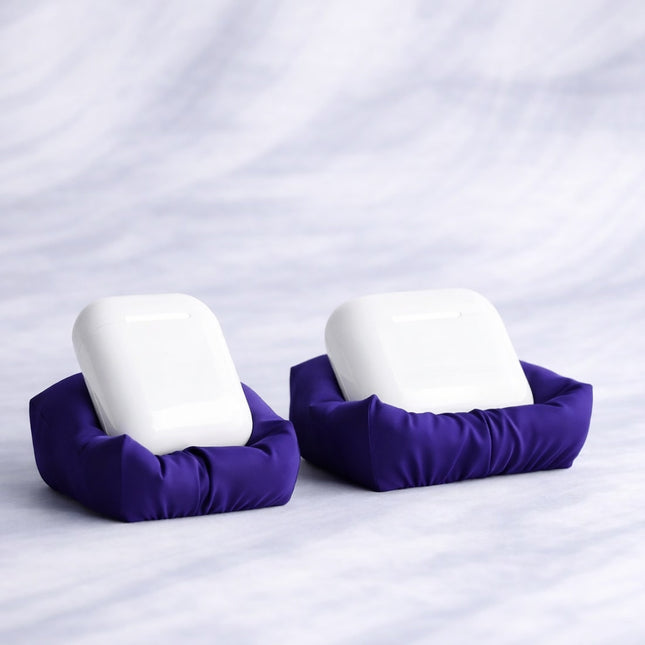 Valio | suport AirPods / accesorii, design soft pillow