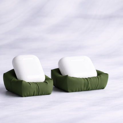 Valio | suport AirPods / accesorii, design soft pillow