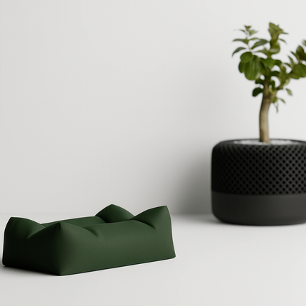 Zafiro | suport de telefon tip pernă, design minimalist și elegant