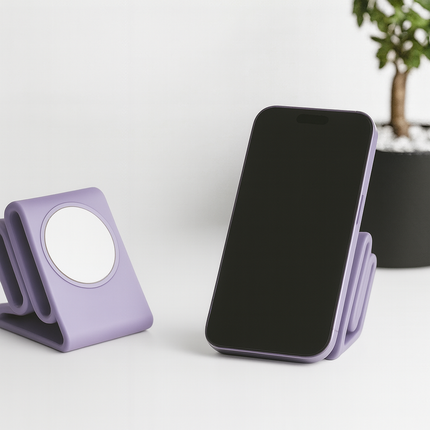 Marvor – suport MagSafe cu design fluid