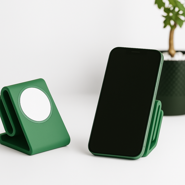 Marvor – suport MagSafe cu design fluid