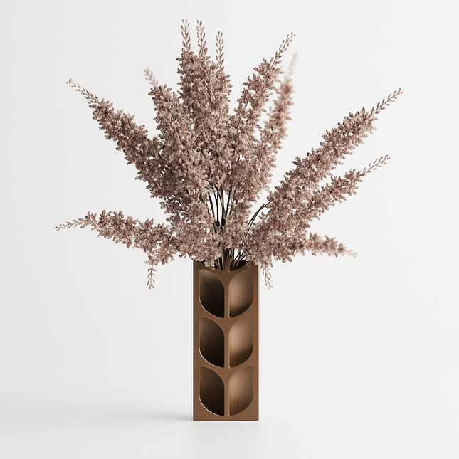 Liora – vază decorativă cu decupaje organice