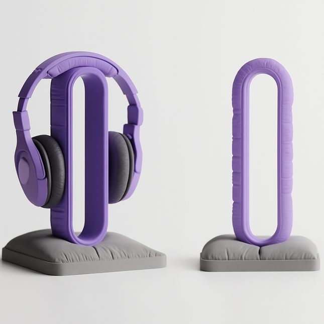 Orina – suport pentru căști cu design textil