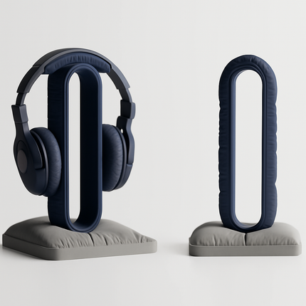 Orina – suport pentru căști cu design textil