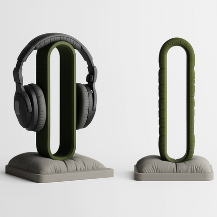 Orina – suport pentru căști cu design textil