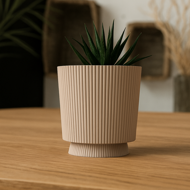 Axo | ghiveci japandi cu tavă de scurgere