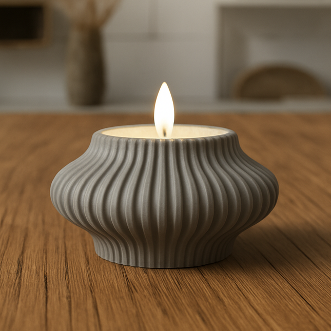 Lira | suport japandi pentru lumânare LED