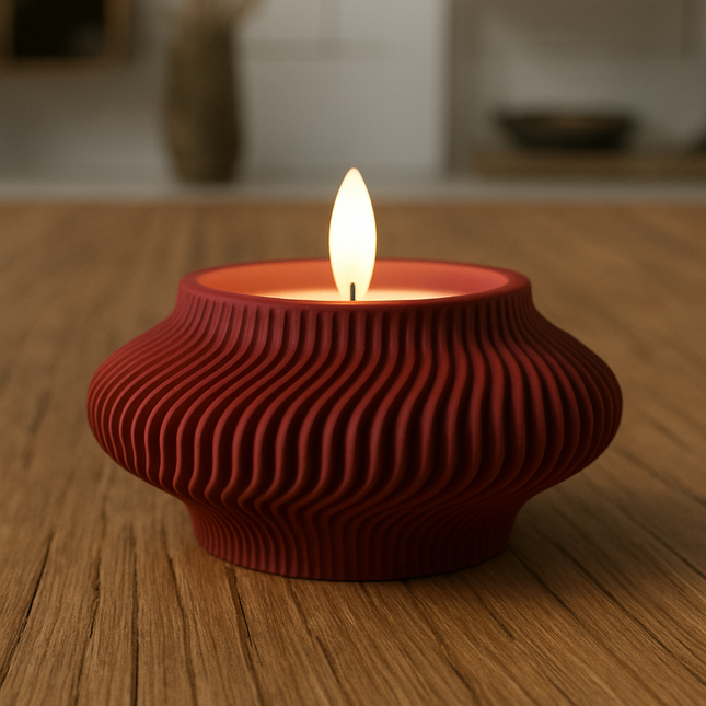 Vela | suport pentru lumânare japandi