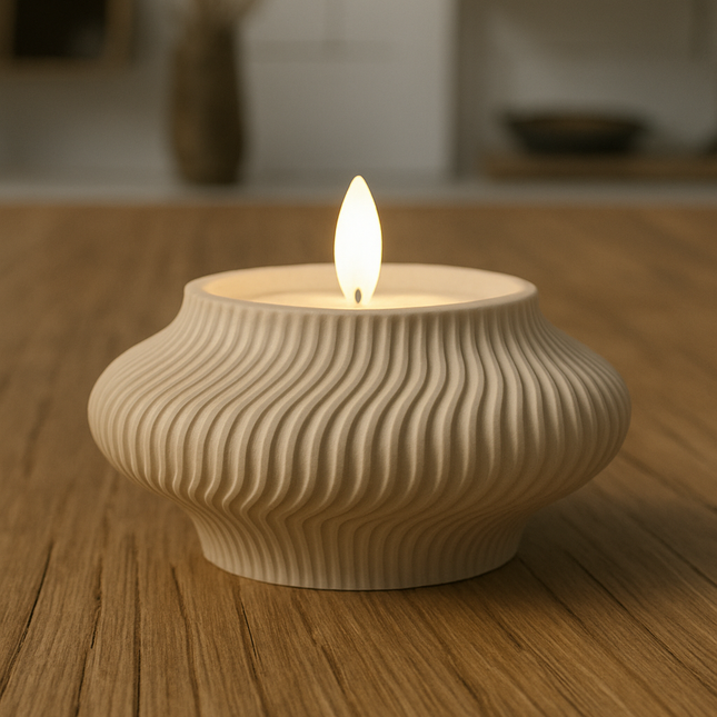 Vela | suport pentru lumânare japandi