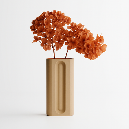 Thessa | vază modernă cu dublă textură