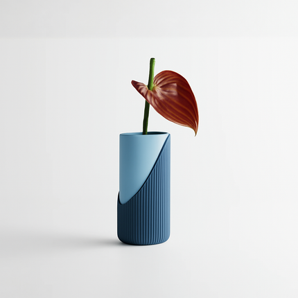 Vireo | vază decorativă modernă cu dublu strat și design sculptural