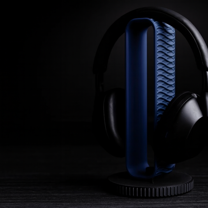 Raiz | suport pentru căști cu design sculptural